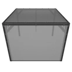 Pergola Silvano Zwart Inclusief Zijdoek -Tuinmeubel Verkoop 123 101