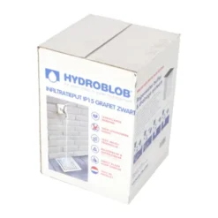 Hydroblob IP15 Infiltratieput Met Zwart Rooster 15 L 12 Hydroblob IP15 Infiltratieput Met Zwart Rooster 15 L -Tuinmeubel Verkoop 123 1029