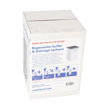 Hydroblob IP15 Infiltratieput Met Zwart Rooster 15 L 6 Hydroblob IP15 Infiltratieput Met Zwart Rooster 15 L - Afbeelding 6