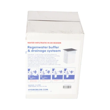 Hydroblob IP15 Infiltratieput Met Zwart Rooster 15 L 7 Hydroblob IP15 Infiltratieput Met Zwart Rooster 15 L - Afbeelding 7