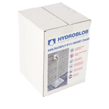 Hydroblob IP15 Infiltratieput Met Zwart Rooster 15 L 9 Hydroblob IP15 Infiltratieput Met Zwart Rooster 15 L - Afbeelding 9