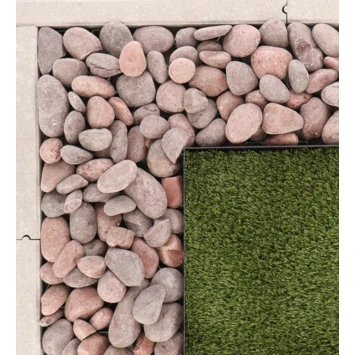 Grind Keien Cappuccino 30-50 Mm 2 Grind Keien Cappuccino 30-50 Mm - Afbeelding 2