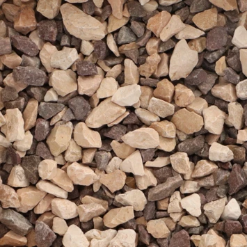 Split Grind Cappuccino Geel/Bruin 8-16 Mm 1 Split Grind Cappuccino Geel/Bruin 8-16 Mm