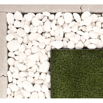 Grind Keien Carrara Wit 40-80 Mm 2 Grind Keien Carrara Wit 40-80 Mm - Afbeelding 2