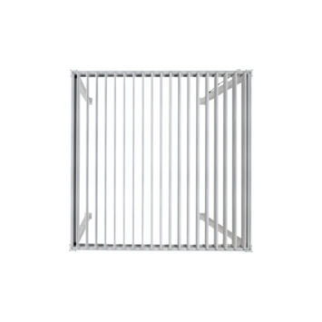 Pergola Deluxe Wit 3x3m 2 Pergola Deluxe Wit 3x3m - Afbeelding 2