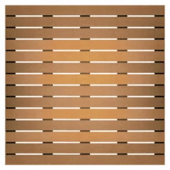 Vlondertegel Glad Hardhout Ca. 100x100 Cm -Tuinmeubel Verkoop 123 1161