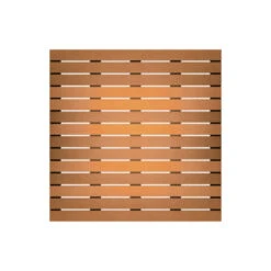 Vlondertegel Glad Hardhout Ca. 100x100 Cm -Tuinmeubel Verkoop 123 1163