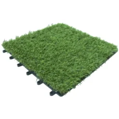 Balkontegel Kunstgras 30x30cm 6 Stuks 5 Balkontegel Kunstgras 30x30cm 6 Stuks -Tuinmeubel Verkoop 123 1175