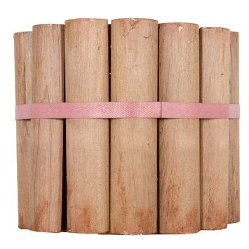 Borderrol Hardhout Ca. 180x20 Cm 2 Borderrol Hardhout Ca. 180x20 Cm - Afbeelding 2