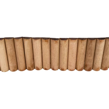 Borderrol Hardhout Ca. 180x20 Cm 3 Borderrol Hardhout Ca. 180x20 Cm - Afbeelding 3