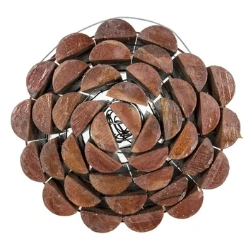 Borderrol Hardhout Ca. 180x20 Cm 5 Borderrol Hardhout Ca. 180x20 Cm - Afbeelding 5