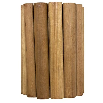 Borderrol Hardhout Ca. 180x30 Cm 2 Borderrol Hardhout Ca. 180x30 Cm - Afbeelding 2