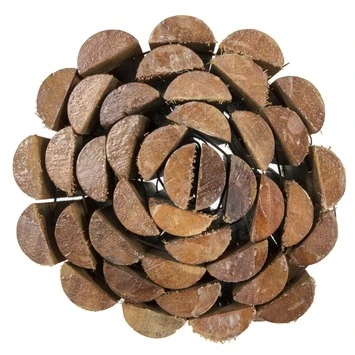 Borderrol Hardhout Ca. 180x30 Cm 5 Borderrol Hardhout Ca. 180x30 Cm - Afbeelding 5