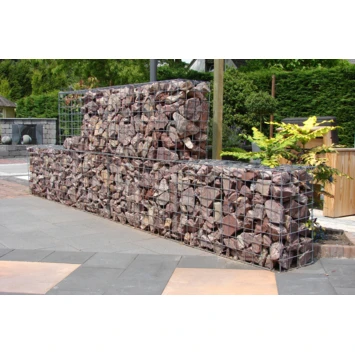 Schanskorf Gegalvaniseerd 50x50x50 Cm 4 Mm Draaddikte 3 Schanskorf Gegalvaniseerd 50x50x50 Cm 4 Mm Draaddikte - Afbeelding 3