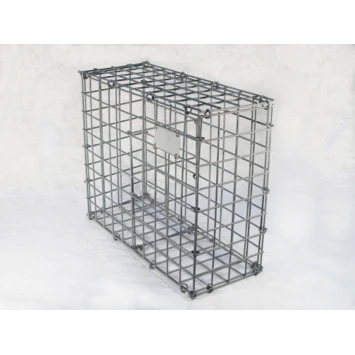 Schanskorf Gegalvaniseerd 50x50x50 Cm 4 Mm Draaddikte 5 Schanskorf Gegalvaniseerd 50x50x50 Cm 4 Mm Draaddikte - Afbeelding 5