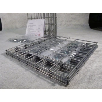 Schanskorf Gegalvaniseerd 50x50x50 Cm 4 Mm Draaddikte 6 Schanskorf Gegalvaniseerd 50x50x50 Cm 4 Mm Draaddikte - Afbeelding 6