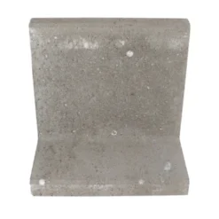 L-element Beton Grijs 50x30x50 Cm