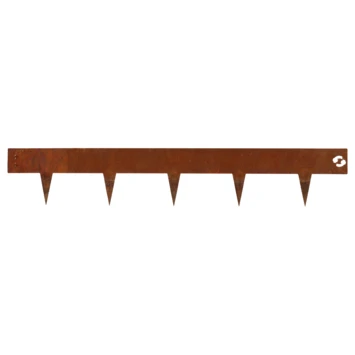 Tuinafboording Multi Edge Corten Staal 1m 4 Tuinafboording Multi Edge Corten Staal 1m - Afbeelding 4