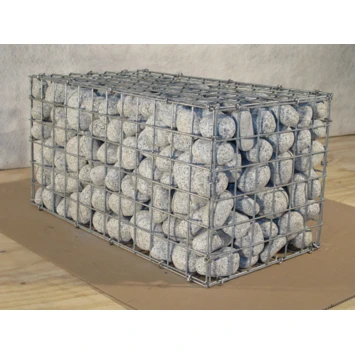 Schanskorf Gegalvaniseerd 100x50x50 Cm 4 Mm Draaddikte 2 Schanskorf Gegalvaniseerd 100x50x50 Cm 4 Mm Draaddikte - Afbeelding 2