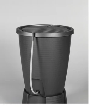 Jardin Regenton Grijs Kunststof 220 Liter 3 Jardin Regenton Grijs Kunststof 220 Liter - Afbeelding 3