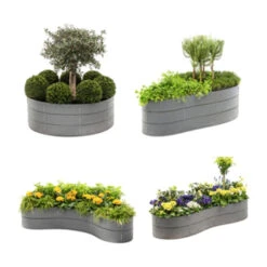 Talen Tools Flex Garden Grijs 130 Cm 3x14 Cm -Tuinmeubel Verkoop 123 1270