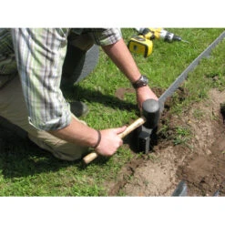 Talen Tools Ecolat Afboording Opgerold 20m X 14cm X 0,7cm -Tuinmeubel Verkoop 123 1278