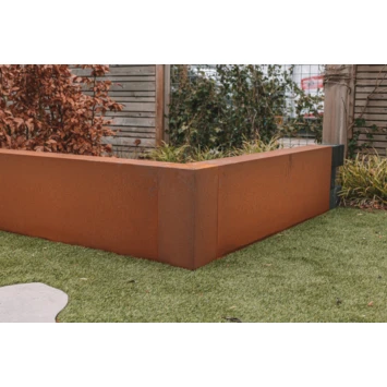 Overzetprofiel Corten Staal Voor Stapelblokken 150x30x12 Cm 3 Overzetprofiel Corten Staal Voor Stapelblokken 150x30x12 Cm - Afbeelding 3