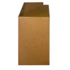 Overzetprofiel Hoek Corten Staal Voor Stapelblokken 17x45x12 Cm