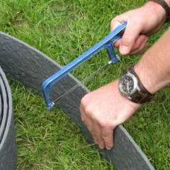 Talen Tools Ecolat Afboording Opgerold 10m X 14cm X 0,7cm Grijs -Tuinmeubel Verkoop 123 1313