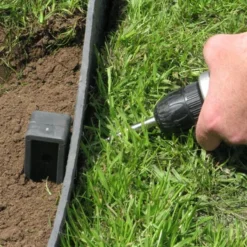 Talen Tools Ecolat Afboording Opgerold 10m X 14cm X 0,7cm Grijs -Tuinmeubel Verkoop 123 1315