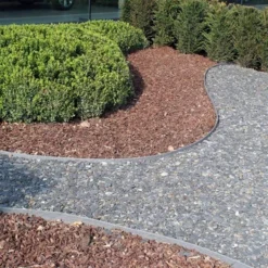 Talen Tools Ecolat Afboording Opgerold 10m X 14cm X 0,7cm Grijs -Tuinmeubel Verkoop 123 1316