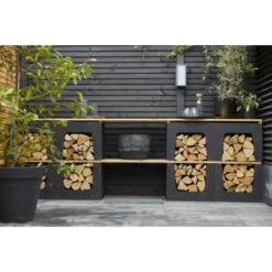 U-element Beton Antraciet 40x40x50 Cm -Tuinmeubel Verkoop 123 1325