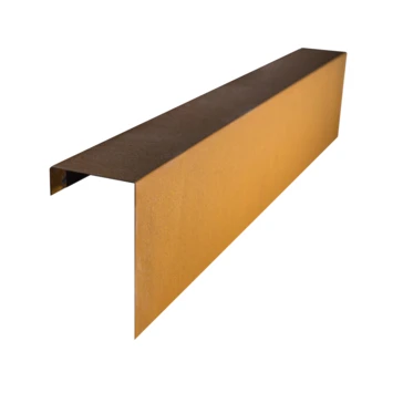 Overzetprofiel Corten Staal Voor Stapelblokken 150x30x15 Cm 1 Overzetprofiel Corten Staal Voor Stapelblokken 150x30x15 Cm