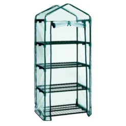 Kweekkast 4 Planken Metaal Groen