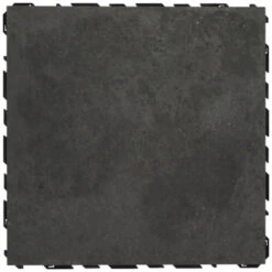 Ceramidrain Concrete Black 60x60x4 Cm