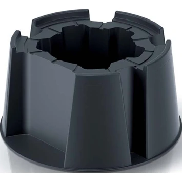 Voet T.b.v. Regenton Kunststof Zwart 1 Voet T.b.v. Regenton Kunststof Zwart