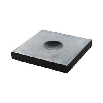 Knikkertegel Beton Antraciet 30x30x4 Cm 2 Knikkertegel Beton Antraciet 30x30x4 Cm - Afbeelding 2