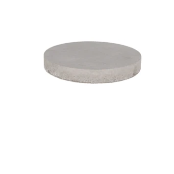 Staptegel Rond 30cm Zilver 2 Staptegel Rond 30cm Zilver - Afbeelding 2