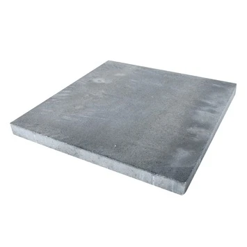 Terrastegel Beton Broadway Grijs/Zwart 60x60x4,7 Cm 1 Terrastegel Beton Broadway Grijs/Zwart 60x60x4,7 Cm