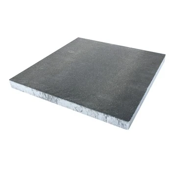 Terrastegel Beton Broadway Grijs/Zwart 60x60x4,7 Cm 3 Terrastegel Beton Broadway Grijs/Zwart 60x60x4,7 Cm - Afbeelding 3
