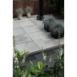 Terrastegel Beton Broadway Grijs/Zwart 60x60x4,7 Cm 8 Terrastegel Beton Broadway Grijs/Zwart 60x60x4,7 Cm -Tuinmeubel Verkoop 123 1498