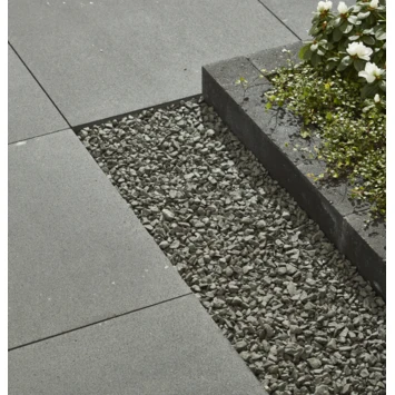 Terrastegel Beton Broadway Grijs/Zwart 60x60x4,7 Cm 5 Terrastegel Beton Broadway Grijs/Zwart 60x60x4,7 Cm - Afbeelding 5