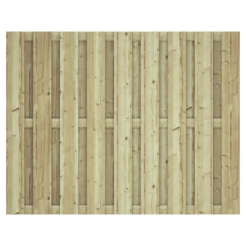 Tuinscherm Grenen Recht 140x180cm 1 Tuinscherm Grenen Recht 140x180cm