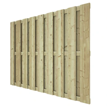 Tuinscherm Grenen Recht 140x180cm 8 Tuinscherm Grenen Recht 140x180cm - Afbeelding 8