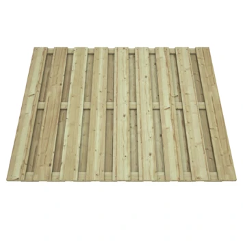 Tuinscherm Grenen Recht 140x180cm 10 Tuinscherm Grenen Recht 140x180cm - Afbeelding 10