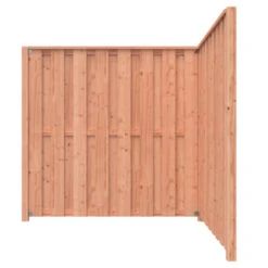 Schutting Startpakket Tuinscherm Douglas Ca. 3,8 Meter Lang -Tuinmeubel Verkoop 123 1545