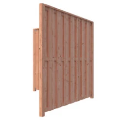 Schutting Startpakket Tuinscherm Douglas Ca. 3,8 Meter Lang -Tuinmeubel Verkoop 123 1546