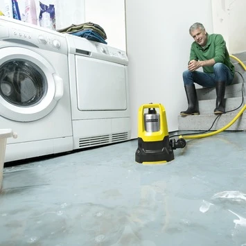 Kärcher Dompelpomp SP6 Flat Inox Voor Schoon Water 3 Kärcher Dompelpomp SP6 Flat Inox Voor Schoon Water - Afbeelding 3