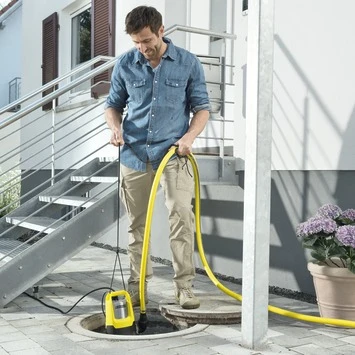 Kärcher Dompelpomp SP6 Flat Inox Voor Schoon Water 4 Kärcher Dompelpomp SP6 Flat Inox Voor Schoon Water - Afbeelding 4