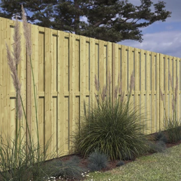 Schutting Royal Grenen Ca. 180x180 Cm 2 Schutting Royal Grenen Ca. 180x180 Cm - Afbeelding 2